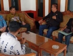 IPLI Diundang Sekda Metro Di Rumdis-nya, Cari Solusi Demi Kemajuan Bumi Say Wawai.