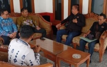 IPLI Diundang Sekda Metro Di Rumdis-nya, Cari Solusi Demi Kemajuan Bumi Say Wawai.