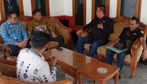 IPLI Diundang Sekda Metro Di Rumdis-nya, Cari Solusi Demi Kemajuan Bumi Say Wawai.