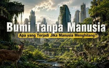 Jika Manusia Punah: Inilah Nasib Bumi Tanpa Penghuni yang Akan Mengejutkan Dunia