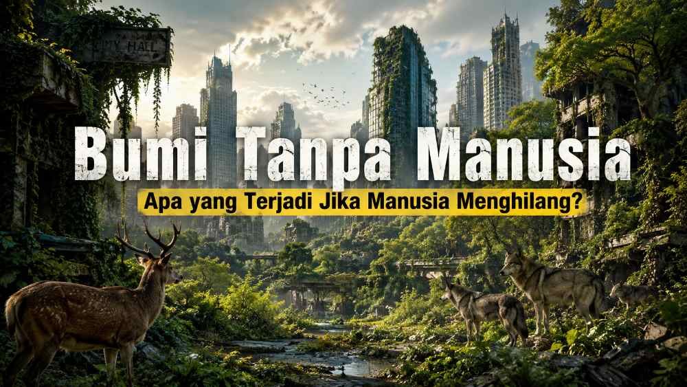 Jika Manusia Punah: Inilah Nasib Bumi Tanpa Penghuni yang Akan Mengejutkan Dunia