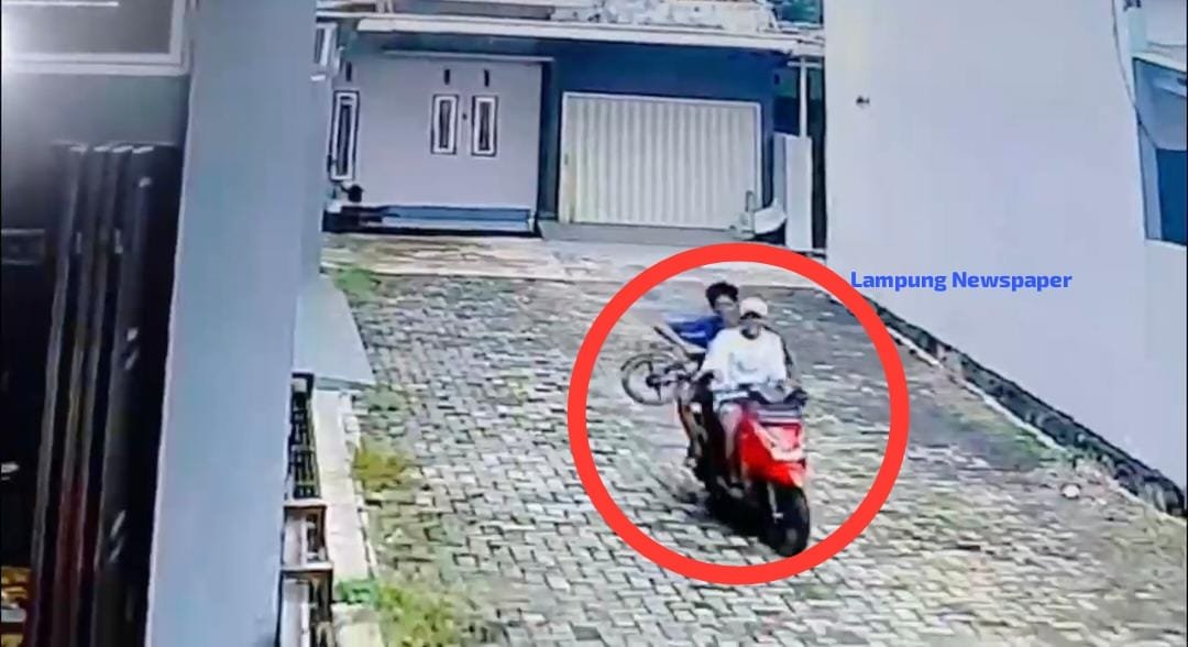 Dua Orang Eks. Karyawan SPPG Bawa Kabur Sepeda Warga Purwosari.