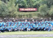 Brigif 4 Marinir Perkuat Sinergi dengan Insan Pers Melalui Media Gathering 2026