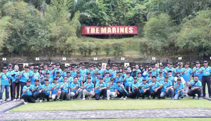 Brigif 4 Marinir Perkuat Sinergi dengan Insan Pers Melalui Media Gathering 2026