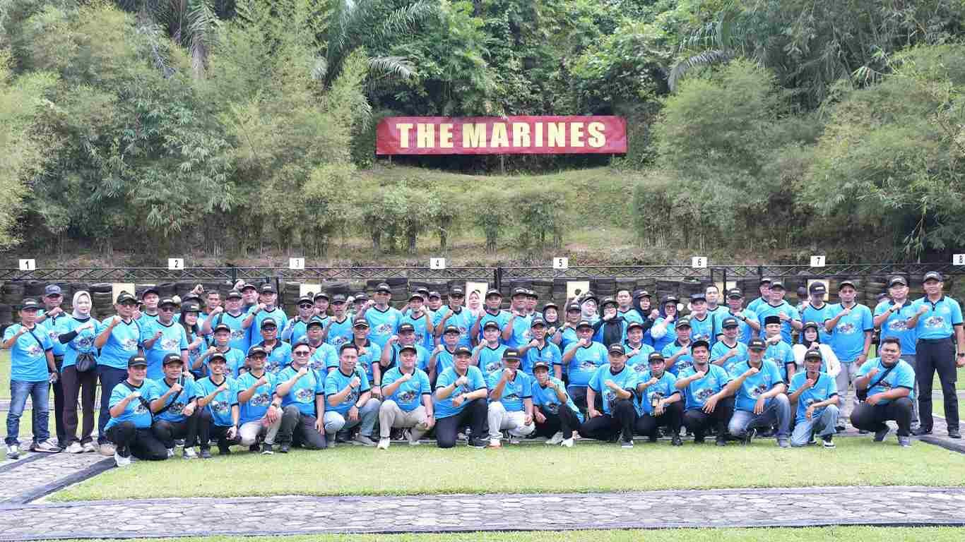 Brigif 4 Marinir Perkuat Sinergi dengan Insan Pers Melalui Media Gathering 2026