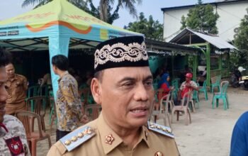 Walikota Metro Melounching Rekening BNI 46 Anggota Pesantren Bank Sampah Di Kel. Banjarsari.