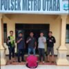 Polsek Metro Utara Ungkap Pencurian Rp 50 Juta Milik Warga Banjarsari, Pelaku Ditangkap Dalam Hitungan Jam.