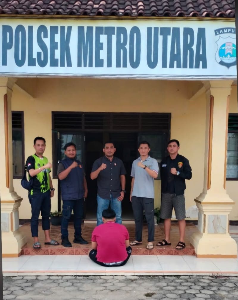 Polsek Metro Utara Ungkap Pencurian Rp 50 Juta Milik Warga Banjarsari, Pelaku Ditangkap Dalam Hitungan Jam.