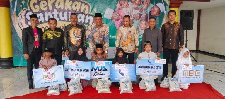MJA Foundation Gerakkan Santuni 1.000 Anak Yatim untuk Masa Depan Bangsa