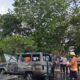 Mobil Toyota Kijang Terbakar di Ganjar Asri, Polisi Temukan Jerigen dan Alat Sedot BBM.