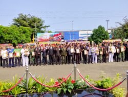 Polres Metro Gelar Upacara Peringatan Hari Bhayangkara ke-80, Wujudkan Polri Presisi Bersama Masyarakat.