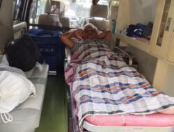 Uluran Tangan IPLI Berbuah Manis, Korban Kecelakaan kerja Di Evakuasi Ke Rumah Sakit Setelah Lima Belas Tahun Terbaring Di Tempat Tidur.