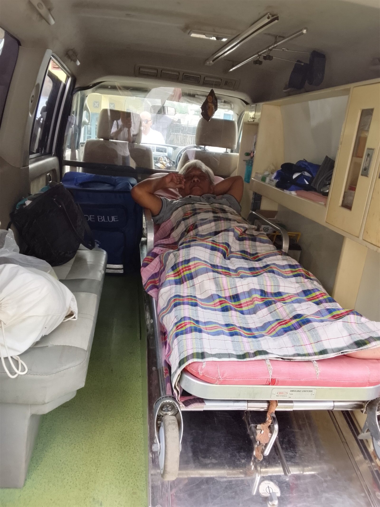 Uluran Tangan IPLI Berbuah Manis, Korban Kecelakaan kerja Di Evakuasi Ke Rumah Sakit Setelah Lima Belas Tahun Terbaring Di Tempat Tidur.