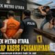 Pria di Metro Ditangkap Usai Pukul Rekan Kerja dengan Balok Kayu, Korban Luka Robek di Kepala