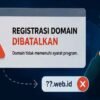 Invoice PAID, Domain Dibatalkan: DewaBiz Akui Sistem Kupon Tak Bisa Filter Jumlah Karakter