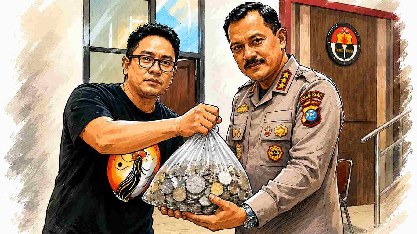 Kabid Humas Polda Riau Kombespol Pandra Dimutasi, Usai Didemo Wartawan dan Diperiksa Propam