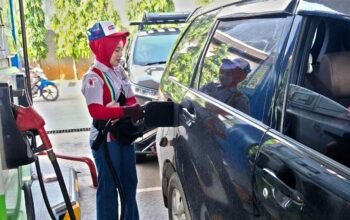 Pasokan Biosolar Lampung Meningkat Antrean di SPBU Berangsur Normal