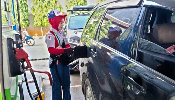 Pasokan Biosolar Lampung Meningkat Antrean di SPBU Berangsur Normal
