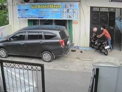 Aksi Curanmor di Metro Timur Terekam CCTV, Korban Minta Polisi Tangkap Pelaku.