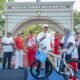 Bambang Bangga Dengan Semangat Merah Putih Pada Car Free Day Kota Metro Agustus 2026.