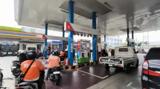 Pertamina Tambah Pasokan Biosolar ke SPBU Padat di Lampung, Jam Operasional Diperpanjang