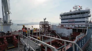 MT. BALVENIE Bawa 15,1 Juta Liter Pertalite dari Malaysia ke Lampung