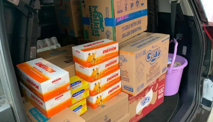 Pertamina Patra Niaga Perkuat Dukungan Logistik untuk 350 Personel Pemadam Karhutla Way Kambas