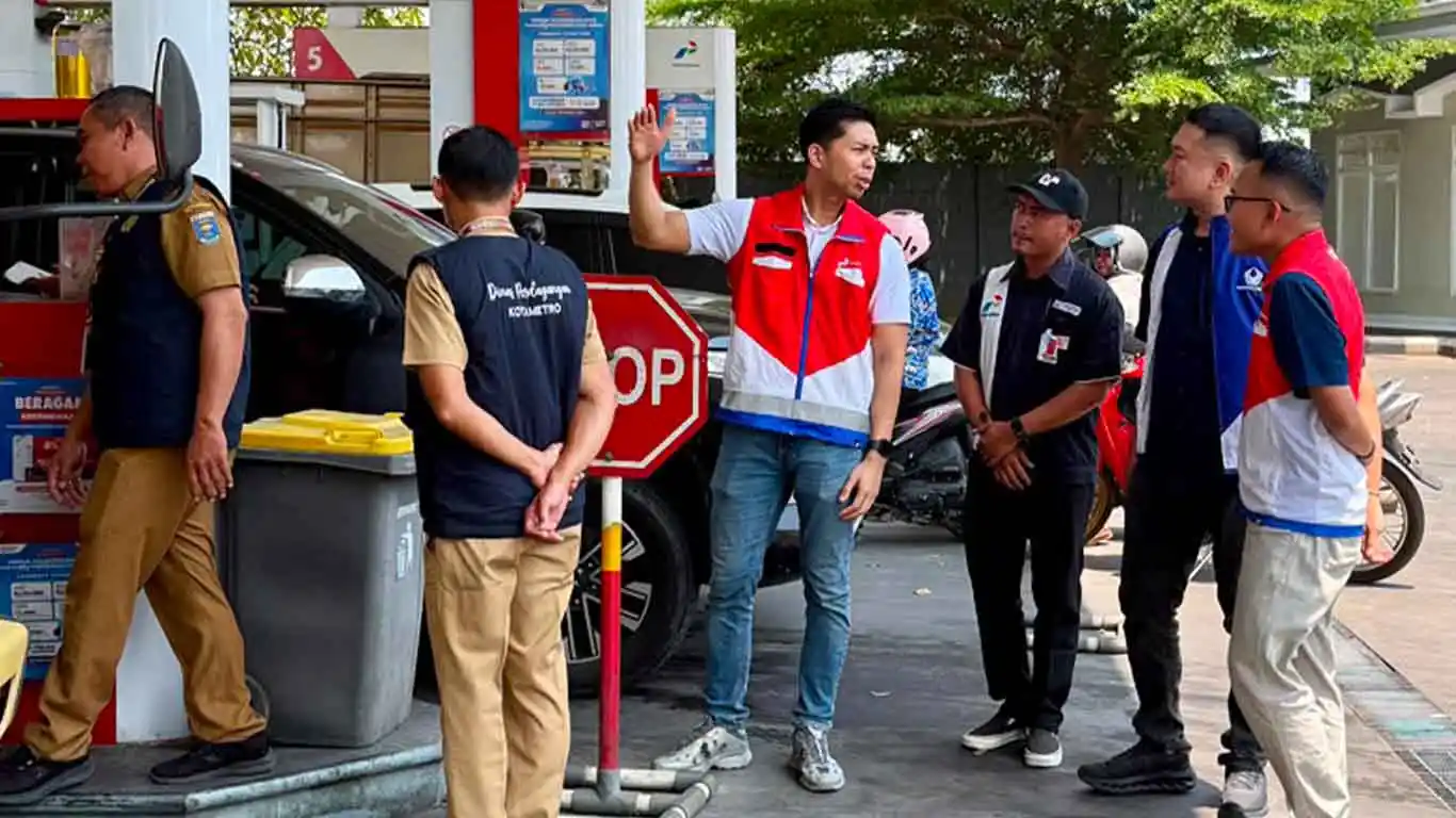 Antrean Biosolar di SPBU Kota Metro Disebut Hanya 30 Menit hingga 1 Jam