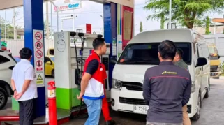 Antrean Biosolar Mengular di Sejumlah SPBU Lampung, Pertamina Pastikan Stok Tetap Aman